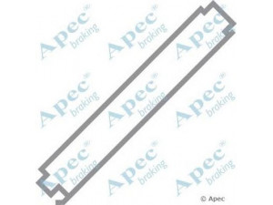 APEC braking KIT286 priedų komplektas, stabdžių trinkelė 
 Stabdžių sistema -> Būgninis stabdys -> Dalys/priedai