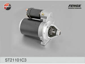 FENOX ST21101C3 starteris 
 Elektros įranga -> Starterio sistema -> Starteris
2101-3708000, 21013708000