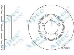 APEC braking DSK2061 stabdžių diskas 
 Dviratė transporto priemonės -> Stabdžių sistema -> Stabdžių diskai / priedai
AAR5516, BG2246, RAK7407
