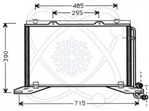 ELECTRO AUTO 30M0030 kondensatorius, oro kondicionierius 
 Oro kondicionavimas -> Kondensatorius
2108300370