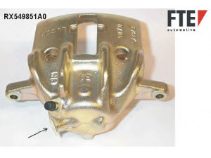 FTE RX549851A0 stabdžių apkaba 
 Dviratė transporto priemonės -> Stabdžių sistema -> Stabdžių apkaba / priedai
4401A8, 4401A8