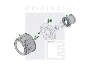 PE Automotive 2311-11489-0430-02 rato stebulė