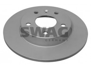 SWAG 40 91 7213 stabdžių diskas 
 Dviratė transporto priemonės -> Stabdžių sistema -> Stabdžių diskai / priedai
0569 109, 569 109, 09117772, 9117772