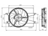 NRF 47007 ventiliatorius, radiatoriaus 
 Aušinimo sistema -> Oro aušinimas
1141508, 1152148, 1319971, 1337585