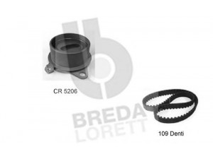 BREDA  LORETT KCD0212 paskirstymo diržo komplektas 
 Techninės priežiūros dalys -> Papildomas remontas
MD356509