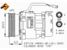 NRF 32186G kompresorius, oro kondicionierius 
 Oro kondicionavimas -> Kompresorius/dalys
6453AX, 6453Z4, 9630014080, 6453AX