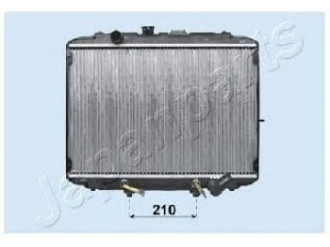 JAPANPARTS RDA283058 radiatorius, variklio aušinimas 
 Aušinimo sistema -> Radiatorius/alyvos aušintuvas -> Radiatorius/dalys
2530043000, 2530043600, 2530043610