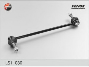 FENOX LS11030 šarnyro stabilizatorius 
 Ašies montavimas/vairavimo mechanizmas/ratai -> Stabilizatorius/fiksatoriai -> Savaime išsilyginanti atrama
508743, 508748, 508760, 96177836