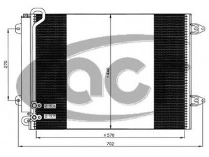 ACR 300685 kondensatorius, oro kondicionierius 
 Oro kondicionavimas -> Kondensatorius
3C0820411C, 3C0820411E, 3C0820411G