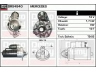 DELCO REMY DRS4940 starteris 
 Elektros įranga -> Starterio sistema -> Starteris