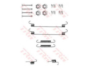 TRW SFK313 priedų komplektas, stabdžių trinkelės 
 Stabdžių sistema -> Būgninis stabdys -> Dalys/priedai