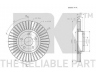 NK 202581 stabdžių diskas 
 Stabdžių sistema -> Diskinis stabdys -> Stabdžių diskas
1500159, 1514427, 7G911125EA