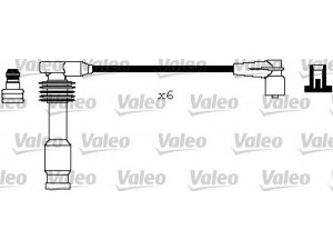 VALEO 346280 uždegimo laido komplektas 
 Kibirkšties / kaitinamasis uždegimas -> Uždegimo laidai/jungtys
1612602, 1612605, 9048757, 90505765