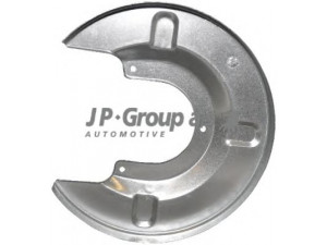JP GROUP 1164300400 apsauginis skydas, stabdžių diskas 
 Stabdžių sistema -> Diskinis stabdys -> Stabdžių dalys/priedai
7D1615611