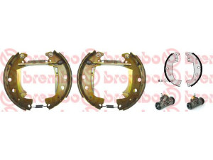 BREMBO K 68 004 stabdžių trinkelių komplektas 
 Techninės priežiūros dalys -> Papildomas remontas
7701205061