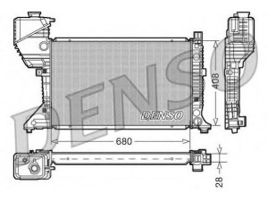 DENSO DRM17015 radiatorius, variklio aušinimas 
 Aušinimo sistema -> Radiatorius/alyvos aušintuvas -> Radiatorius/dalys
9015003100