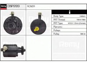 DELCO REMY DSP289 hidraulinis siurblys, vairo sistema 
 Vairavimas -> Vairo pavara/siurblys
QVB10007, QVB10007E