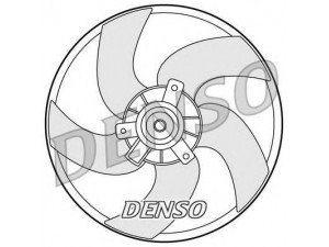 DENSO DER21011 ventiliatorius, radiatoriaus 
 Aušinimo sistema -> Oro aušinimas
125383, 125479, 125383, 125479