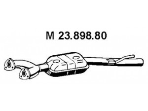 EBERSPÄCHER 23.898.80 vidurinis duslintuvas
208 490 04 21