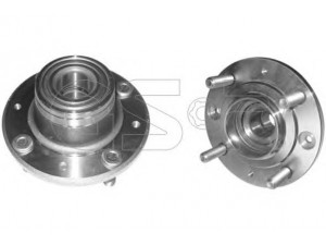 GSP 9230071 rato guolio komplektas 
 Ašies montavimas/vairavimo mechanizmas/ratai -> Rato stebulė/montavimas -> Rato guolis
30812651, 308126515, 30819062, 30889072