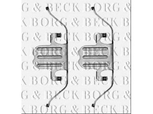BORG & BECK BBK1290 priedų komplektas, diskinių stabdžių trinkelės 
 Stabdžių sistema -> Diskinis stabdys -> Stabdžių dalys/priedai
34116776526