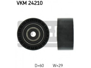 SKF VKM 24210 kreipiantysis skriemulys, paskirstymo diržas 
 Diržinė pavara -> Paskirstymo diržas/komplektas -> Laisvasis/kreipiamasis skriemulys
6635942, 928M6M250 BC