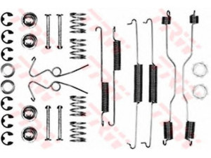 TRW SFK111 priedų komplektas, stabdžių trinkelės 
 Stabdžių sistema -> Būgninis stabdys -> Dalys/priedai
6530624