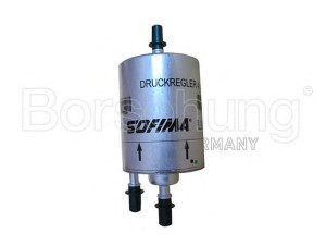 Borsehung B12826 kuro filtras 
 Degalų tiekimo sistema -> Kuro filtras/korpusas
4F0201511B