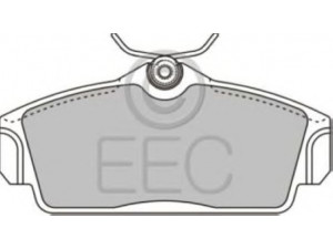 EEC BRP1082 stabdžių trinkelių rinkinys, diskinis stabdys 
 Techninės priežiūros dalys -> Papildomas remontas
410602F525, 410602F526, 410602F527