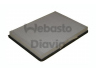 WEBASTO 82D0325263A filtras, salono oras 
 Techninės priežiūros dalys -> Techninės priežiūros intervalai
4803883, 96440878