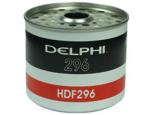 DELPHI HDF296 kuro filtras 
 Techninės priežiūros dalys -> Papildomas remontas
4.531.0054A, 1822101, 3044506-R1408