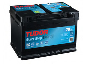 TUDOR TL700 starterio akumuliatorius; starterio akumuliatorius 
 Elektros įranga -> Akumuliatorius
33610-86L00, 28800-0Y080, 28800-YZZNS