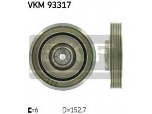 SKF VKM 93317 skriemulys, alkūninis velenas 
 Diržinė pavara -> Dirželio skriemulys
0515.R5, 0515.R5