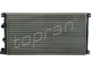 TOPRAN 208 205 radiatorius, variklio aušinimas 
 Aušinimo sistema -> Radiatorius/alyvos aušintuvas -> Radiatorius/dalys
2140 000 QAM, 09111216, 44 03 216