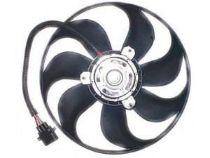BERU LE036 ventiliatorius, radiatoriaus 
 Aušinimo sistema -> Oro aušinimas
6X0 959 455, 6X0 959 455 C