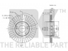 NK 313043 stabdžių diskas 
 Dviratė transporto priemonės -> Stabdžių sistema -> Stabdžių diskai / priedai
424959, 4249F3, MR128659, MR205215