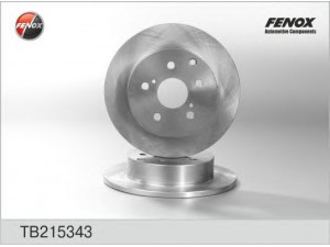 FENOX TB215343 stabdžių diskas 
 Dviratė transporto priemonės -> Stabdžių sistema -> Stabdžių diskai / priedai
4243142060, 4243142060