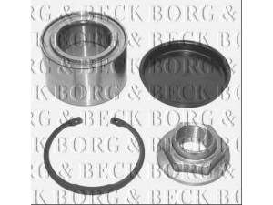 BORG & BECK BWK887 rato guolio komplektas 
 Ašies montavimas/vairavimo mechanizmas/ratai -> Rato stebulė/montavimas -> Rato guolis
43210-00QAB, 44 03 044, 4403 044