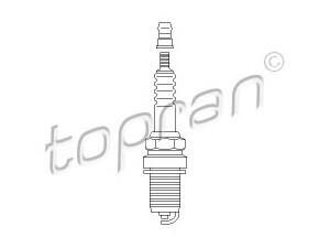 TOPRAN 206 656 uždegimo žvakė 
 Techninės priežiūros dalys -> Techninės priežiūros intervalai
12 14 031, 93176801