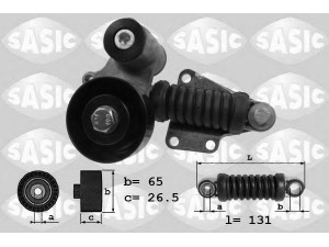 SASIC 1626011 diržo įtempiklis, V formos rumbuotas diržas 
 Diržinė pavara -> V formos rumbuotas diržas/komplektas -> Dirželio įtempiklis (įtempimo blokas)
46460702, 55184761, 60813569, 46460702
