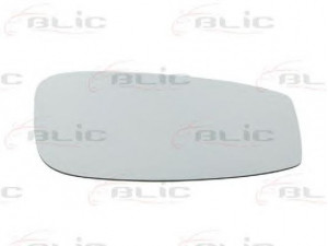 BLIC 6102-02-1231931P veidrodėlio stiklas, išorinis veidrodėlis 
 Kėbulas -> Keleivių kabina -> Veidrodėlis
71734382