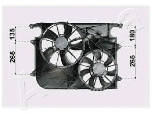 ASHIKA VNT312011 ventiliatorius, radiatoriaus 
 Aušinimo sistema -> Oro aušinimas
96829535, 96829535, 96829535