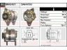 DELCO REMY DRA2421 kintamosios srovės generatorius 
 Elektros įranga -> Kint. sr. generatorius/dalys -> Kintamosios srovės generatorius