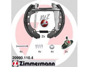 ZIMMERMANN 20990.110.4 stabdžių trinkelių komplektas 
 Techninės priežiūros dalys -> Papildomas remontas
1H0 698 511 AX