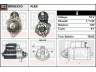 DELCO REMY DRS6330 starteris 
 Elektros įranga -> Starterio sistema -> Starteris
053911023, 053911023A, 053911023AX