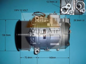 AUTO AIR GLOUCESTER 14-0311 kompresorius, oro kondicionierius 
 Oro kondicionavimas -> Kompresorius/dalys
5412300411, 5412301311