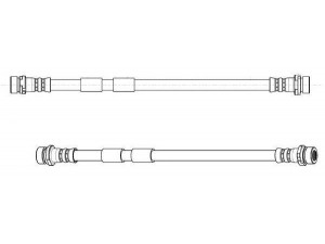FERODO FHY2826 stabdžių žarnelė 
 Stabdžių sistema -> Stabdžių žarnelės
1514244, 1525684, 1540178, 1554797