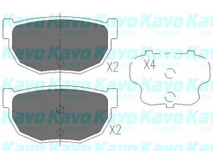 KAVO PARTS KBP-6541 stabdžių trinkelių rinkinys, diskinis stabdys 
 Techninės priežiūros dalys -> Papildomas remontas
4406001P91, 4406004S25, 4406004S26