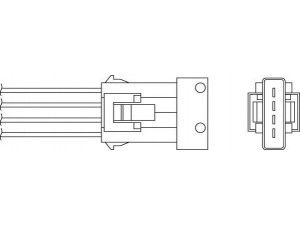 BERU OPH010 lambda jutiklis 
 Variklis -> Variklio elektra
1628 CW