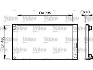 VALEO 735033 radiatorius, variklio aušinimas 
 Aušinimo sistema -> Radiatorius/alyvos aušintuvas -> Radiatorius/dalys
4E0121251C, 4E0121251E